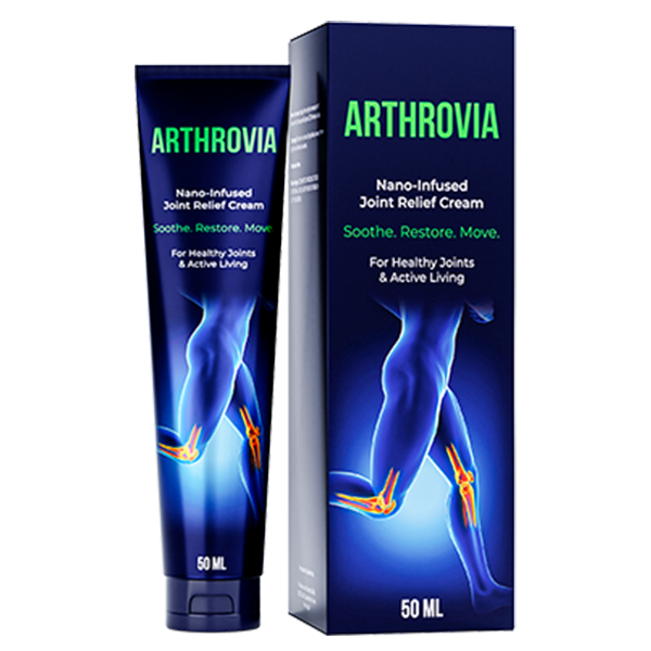 Arthrovia – prirodna krema za podršku zglobovima, hrskavici i pokretljivosti