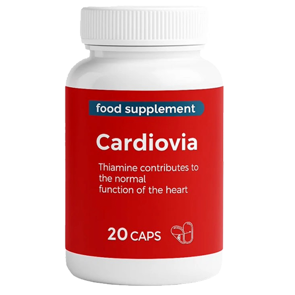 Cardiovia – dodatak prehrani za podršku srcu, krvnim žilama i cirkulaciji