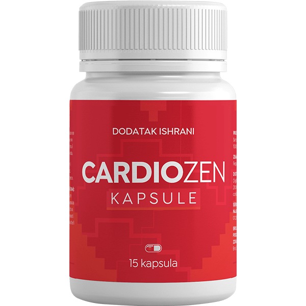 Cardiozen – dodatak prehrani za podršku normalnom krvnom tlaku i zdravlju srca