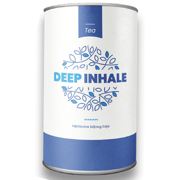 Deep Inhale – biljni čaj za podršku dišnim putevima i lakšem disanju