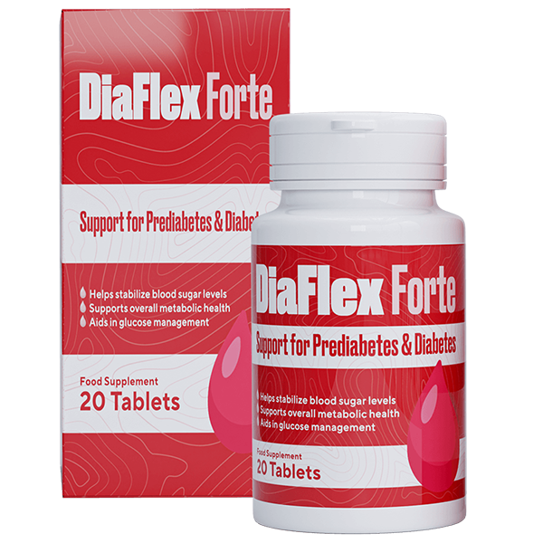 Diaflex Forte – dodatak prehrani za podršku normalnoj razini šećera i metabolizmu