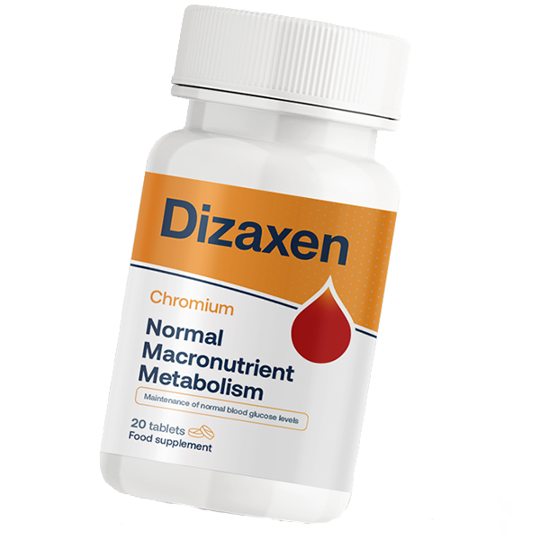 Dizaxen – dodatak prehrani za podršku normalnoj razini šećera u krvi i metabolizmu glukoze