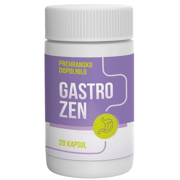 Gastro Zen – biljni dodatak prehrani za podršku želucu, crijevima i probavi