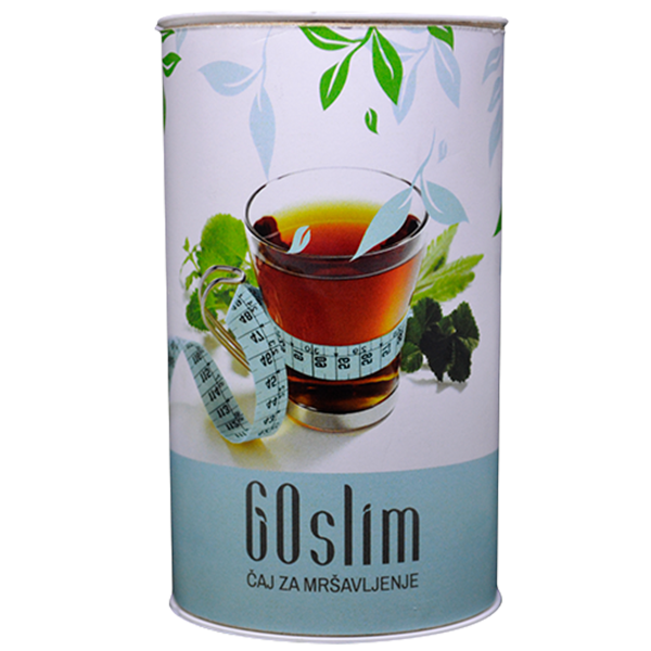 Go Slim biljni čaj za podršku kontroli tjelesne težine
