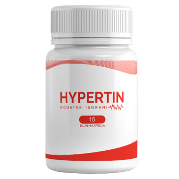 Hypertin – dodatak prehrani za podršku srcu, krvnim žilama i svakodnevnoj vitalnosti