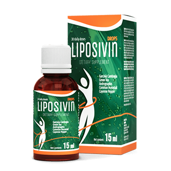 Liposivin – prirodne kapi za podršku metabolizmu, kontroli apetita i mršavljenju