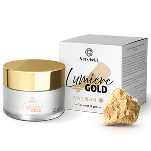 Lumiere Gold – krema za čvršću, glađu i svježiju kožu lica, vrata i dekoltea