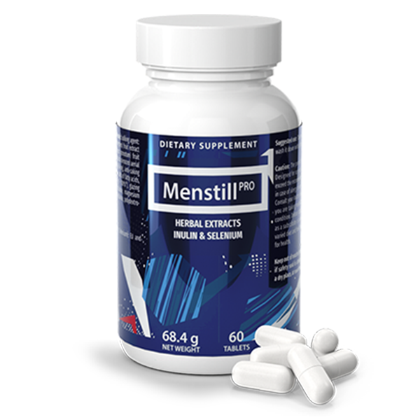 Menstill – dodatak prehrani za podršku erekciji, libidu, cirkulaciji i muškoj izdržljivosti