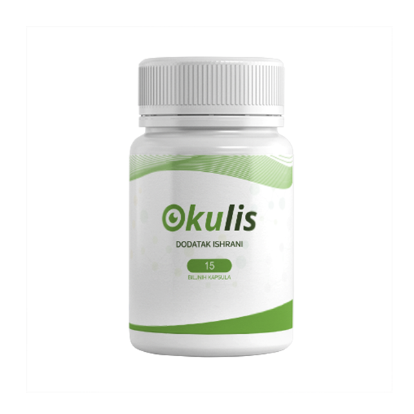 Okulis – dodatak prehrani za nutritivnu podršku očima, vidu i svakodnevnom radu pred ekranom