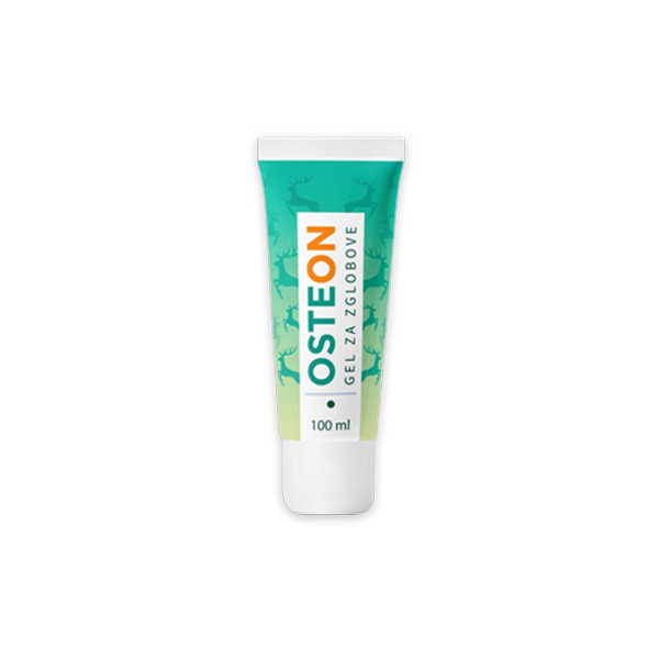 Osteon Gel – gel-balzam za podršku zglobovima, hrskavici, mišićima i kralježnici