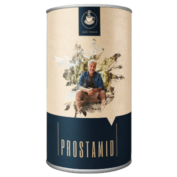 Prostamid – biljni čaj za podršku zdravlju prostate, normalnom mokrenju i muškoj vitalnosti