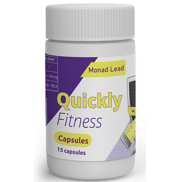 Quickly Fitness – koncentrat za podršku metabolizmu, energiji i kontroli tjelesne težine
