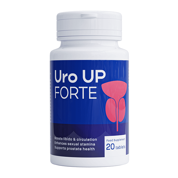 Uro Up Forte – dodatak prehrani za podršku zdravlju prostate, mokrenju i muškoj vitalnosti