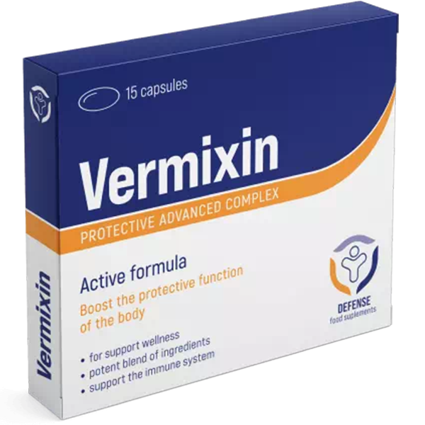 Vermixin – dodatak prehrani za podršku čišćenju organizma od parazita i toksina