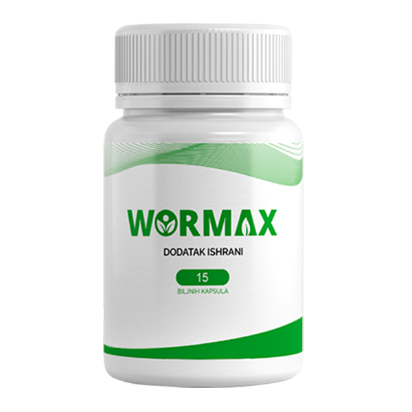 WORMAX – dodatak prehrani za podršku čišćenju organizma od parazita i toksina